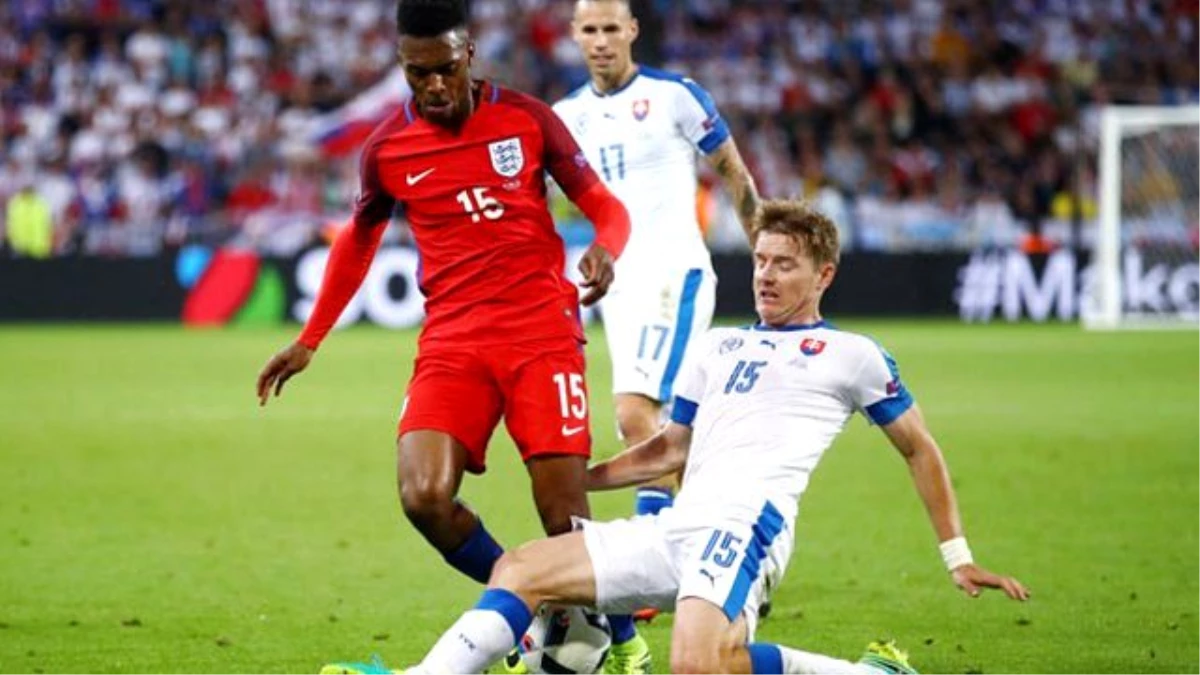 İngiltere - Slovakya Maçı Golsüz Sona Erdi