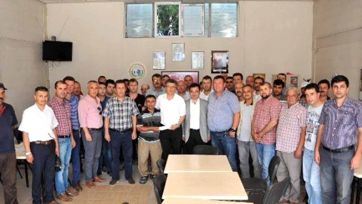 İşçilere Ramazan Bayramı Alışveriş Çekleri Dağıtıldı