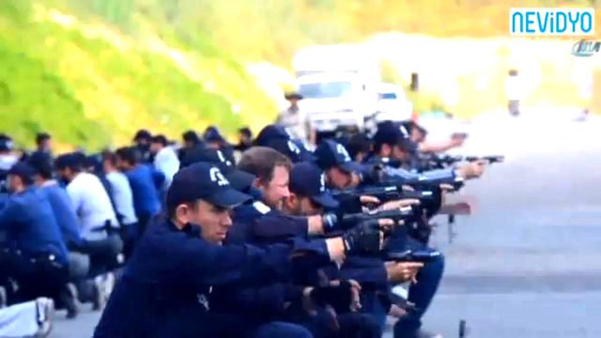 İstanbul Polisi Böyle Hazırlanıyor