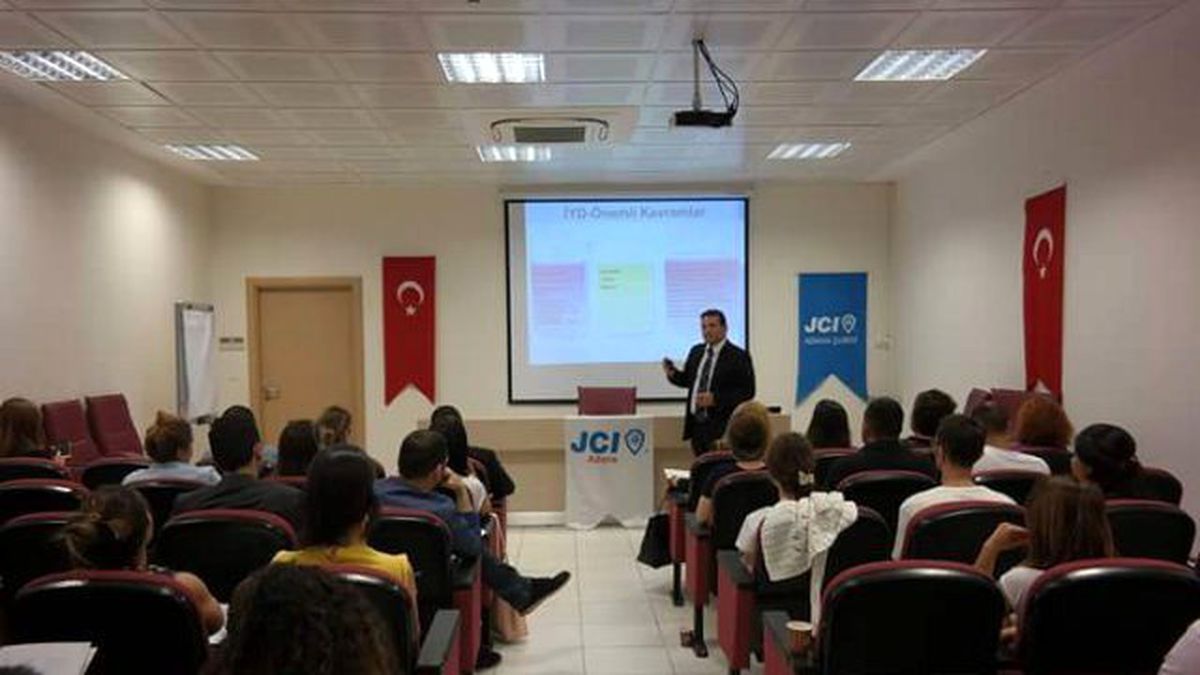 JCI Adana\'dan "İş-Aile Yaşam Dengesi" semineri