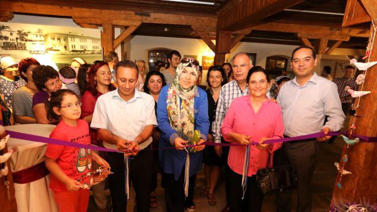 Kadın Danışma Merkezi\'nden kırkyama sergisi