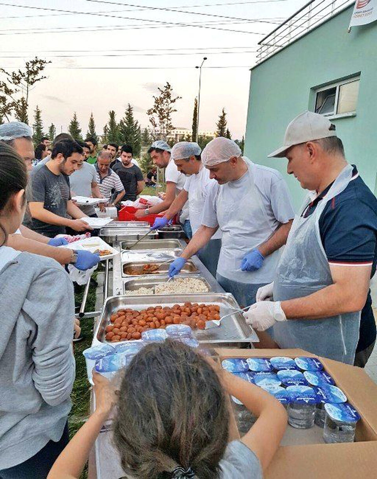 Karagöz Rotary Kulübü\'nden Her Akşam 500 Kişilik İftar