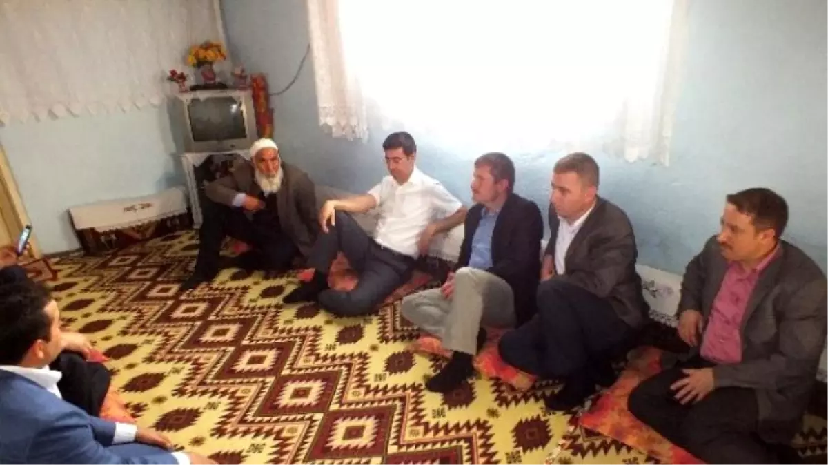 Kaymakam Kırlı\'dan Ramazan\'da Ev Ziyaretleri