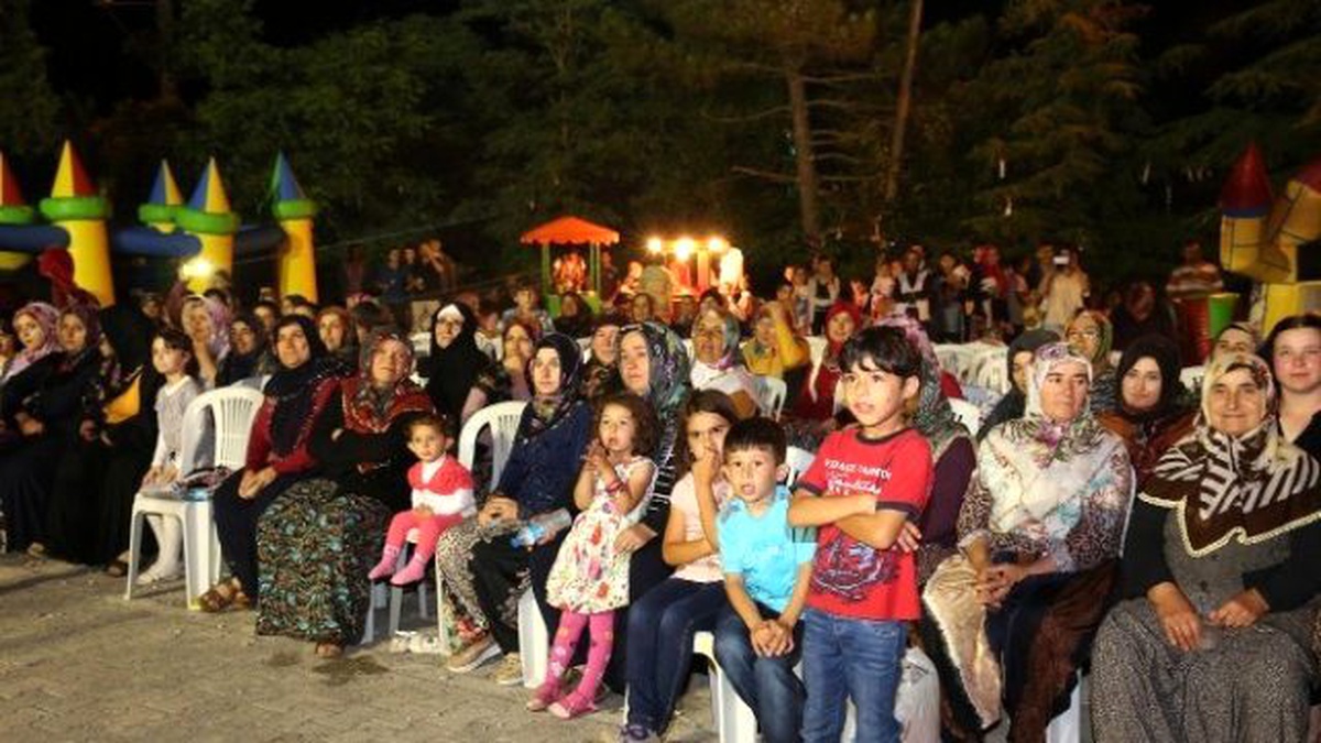 Kayrancık\'ta "Mahalemde Şenlik Var" Etkinliği Düzenlendi