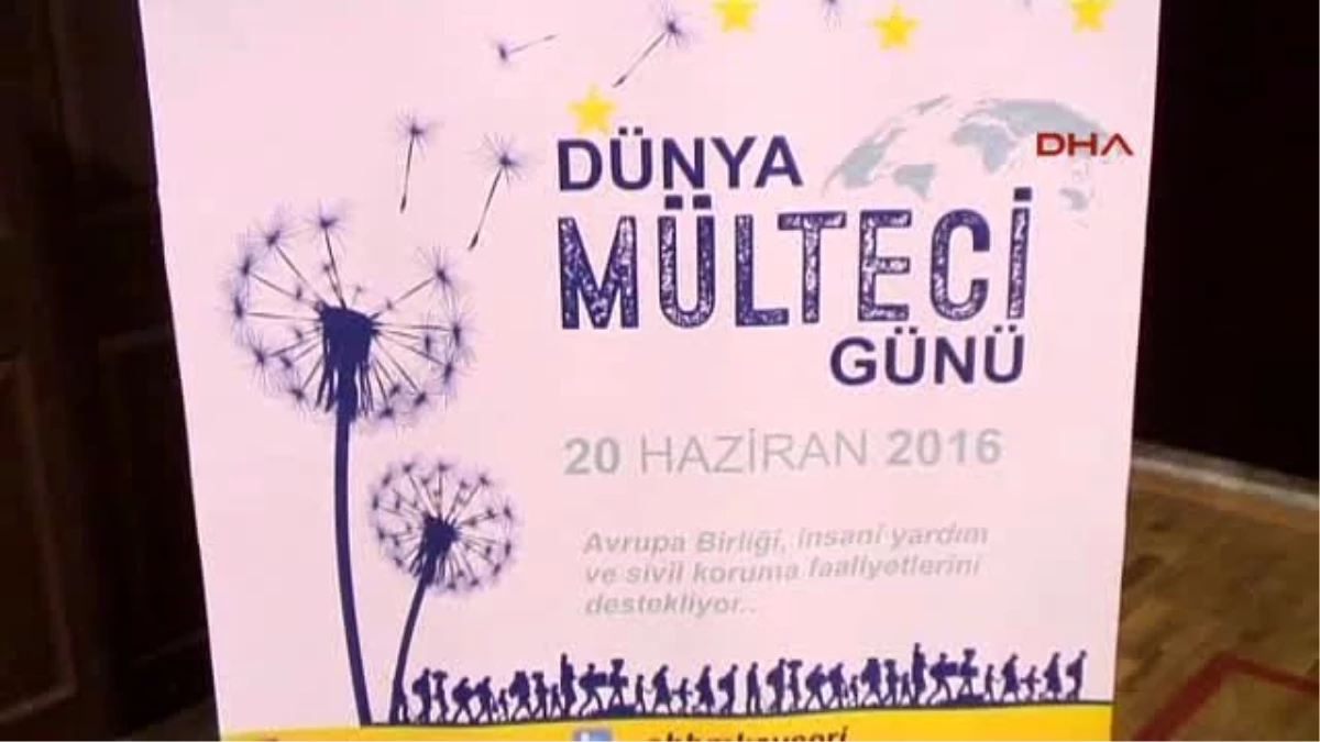 Kayseri Mülteciler Günü\'nde Suriye?den Gelen Mültecilere İftar