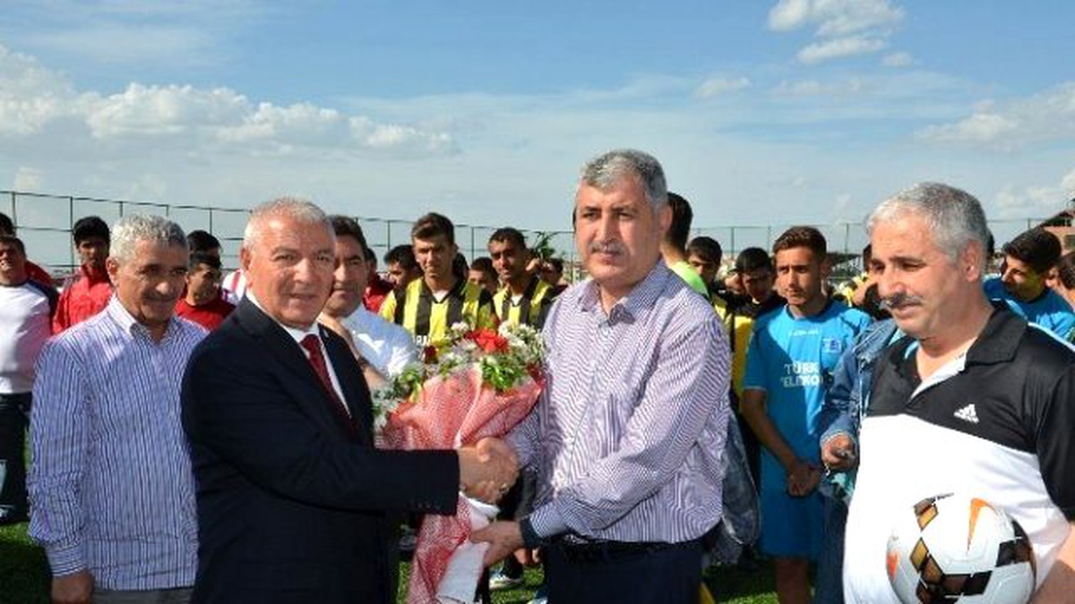 Kiraz Festivali Futbol Turnuvası Hazırlıkları
