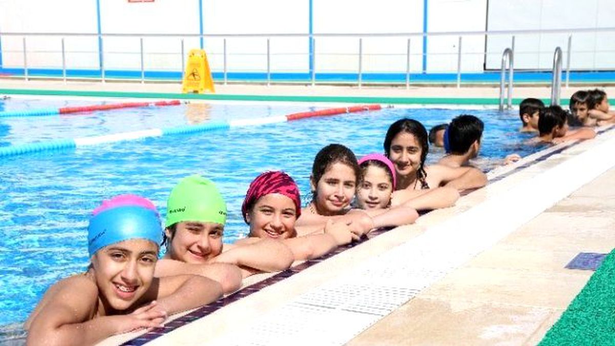 Mezitli Belediyesi\'nin Yüzme Kursları Başladı