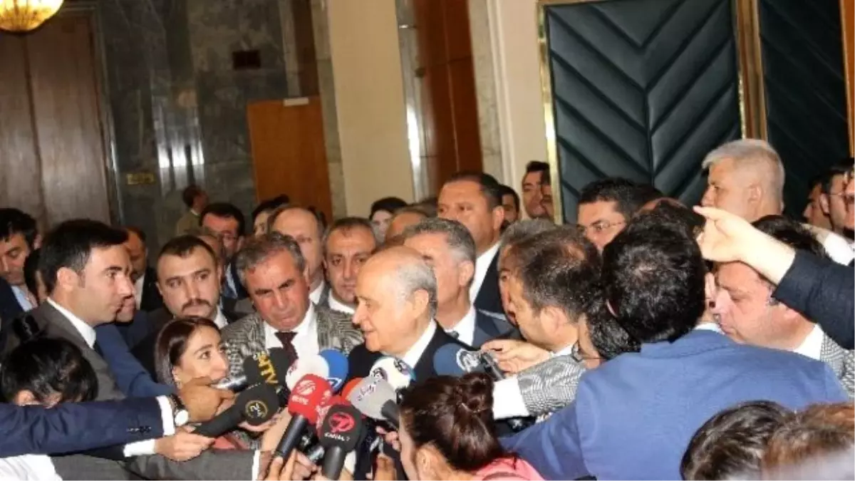 MHP Genel Başkanı Bahçeli\'den Muhaliflere Mesaj Açıklaması