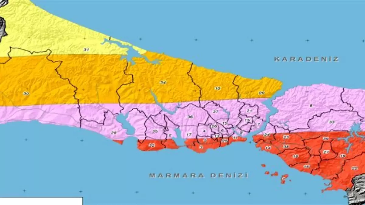 Olası İstanbul Depreminde En Çok Riskin Olduğu İki İlçe Avcılar ve Beylikdüzü