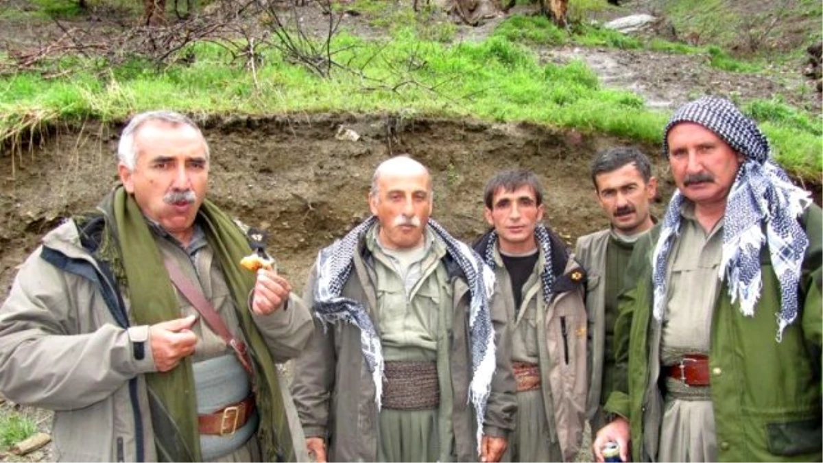 PKK\'nın Elebaşlarıyla Fotoğraf Çektirenlerin Hepsi Ölüyor