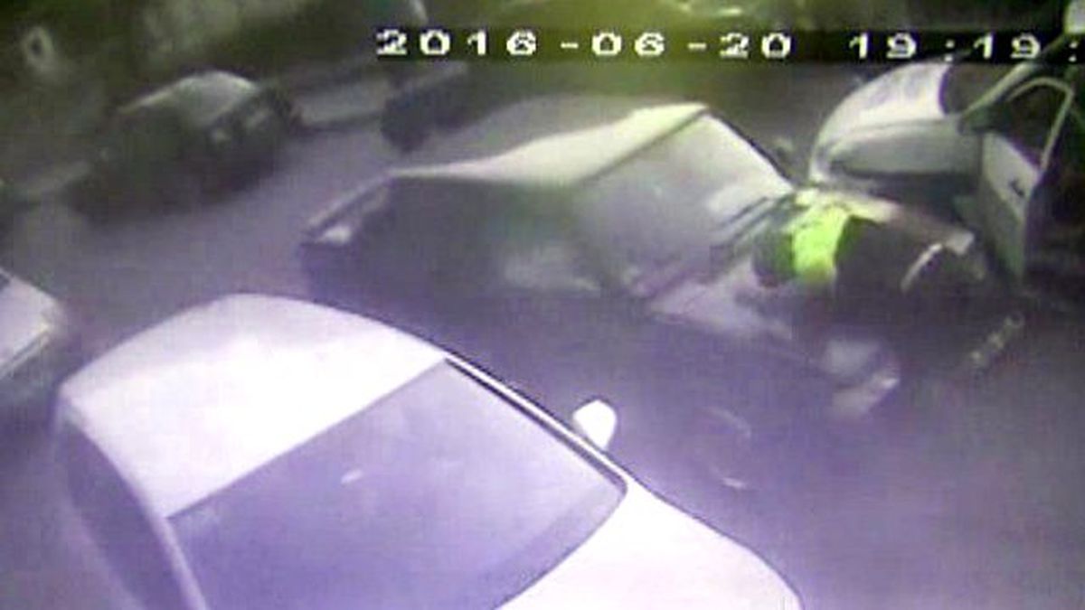 Polise Çarpan Sürücüyü Serbest Bırakıldı