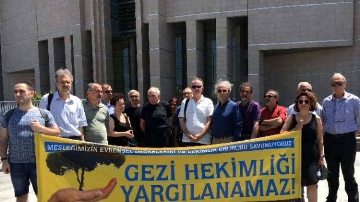 Sağlık Bakanlığı\'nın İstanbul Tabip Odasına Açtığı Gezi Davasının Görülmesine Başlandı