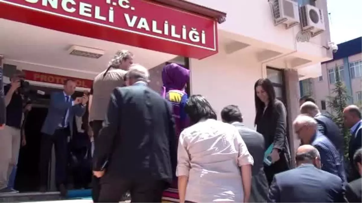 Samsun ile Tunceli Arasında "Gönül Köprüsü" Kuruldu