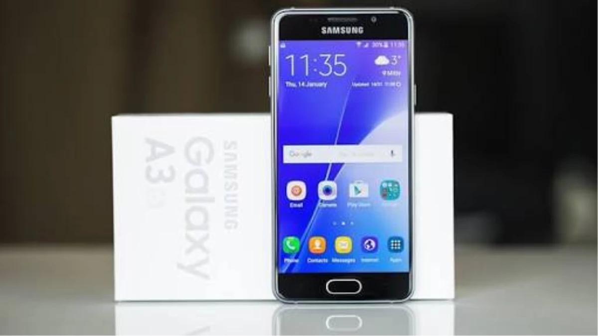 Samsung Galaxy A3 2016 İçin Marshmallow Güncelleme