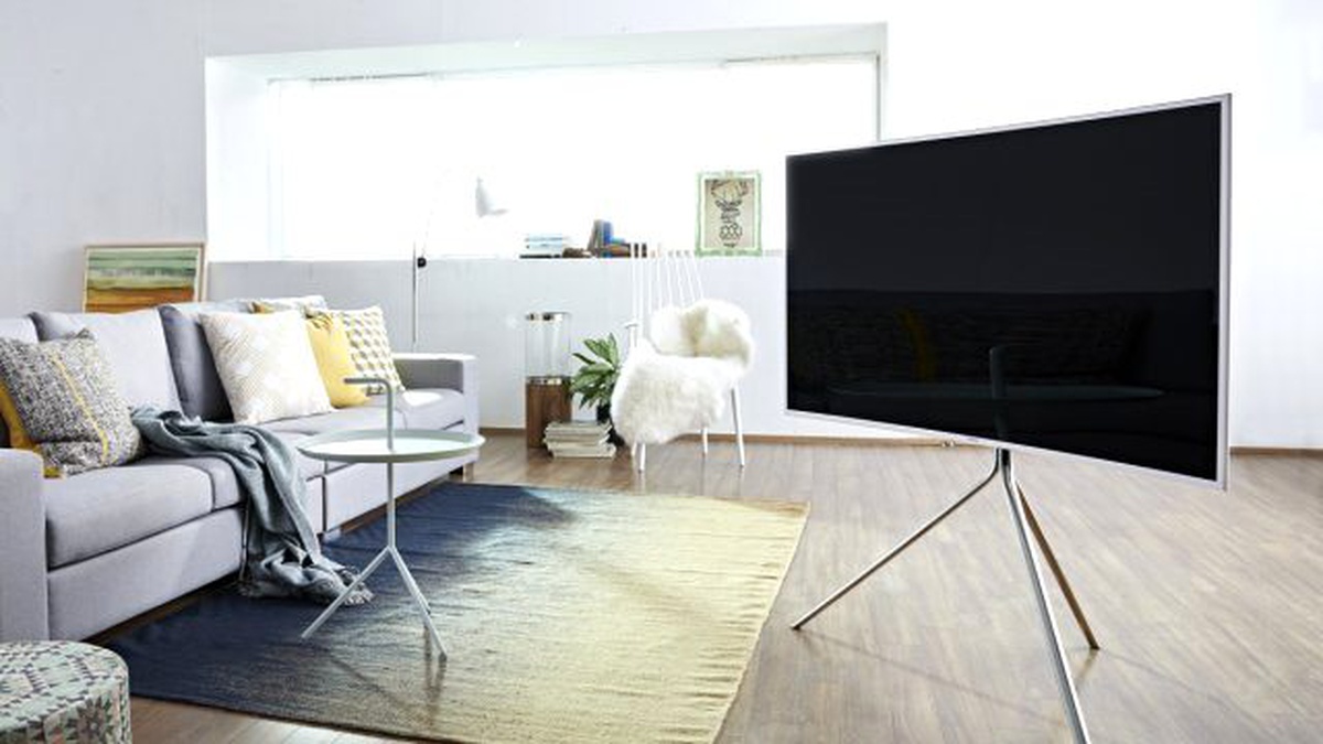 Samsung ile TV\'lerin evdeki konumu değişiyor