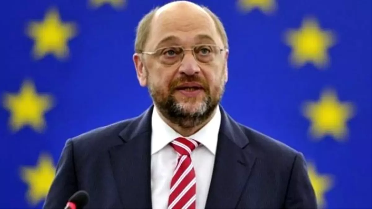 AP Başkanı Schulz: Erdoğan Sığınmacıları Avrupa'ya Göndermeyi Göze Alamaz