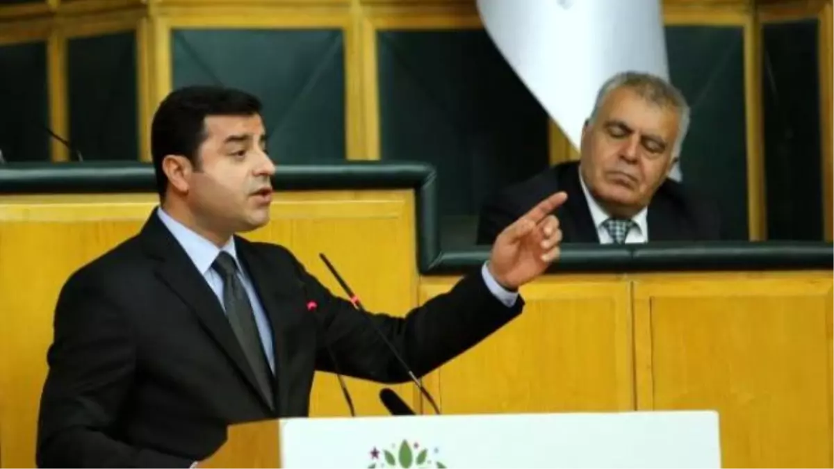 Selahattin Demirtaş: Bedeli Ne Olursa Olsun Belediyenize Sahip Çıkmalısınız (1)