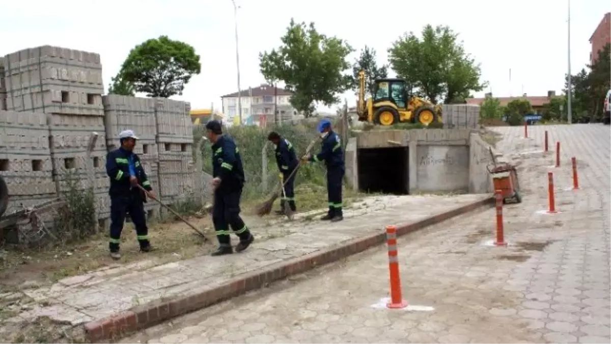 Sorgun Belediyesinden Ramazan Temizliği