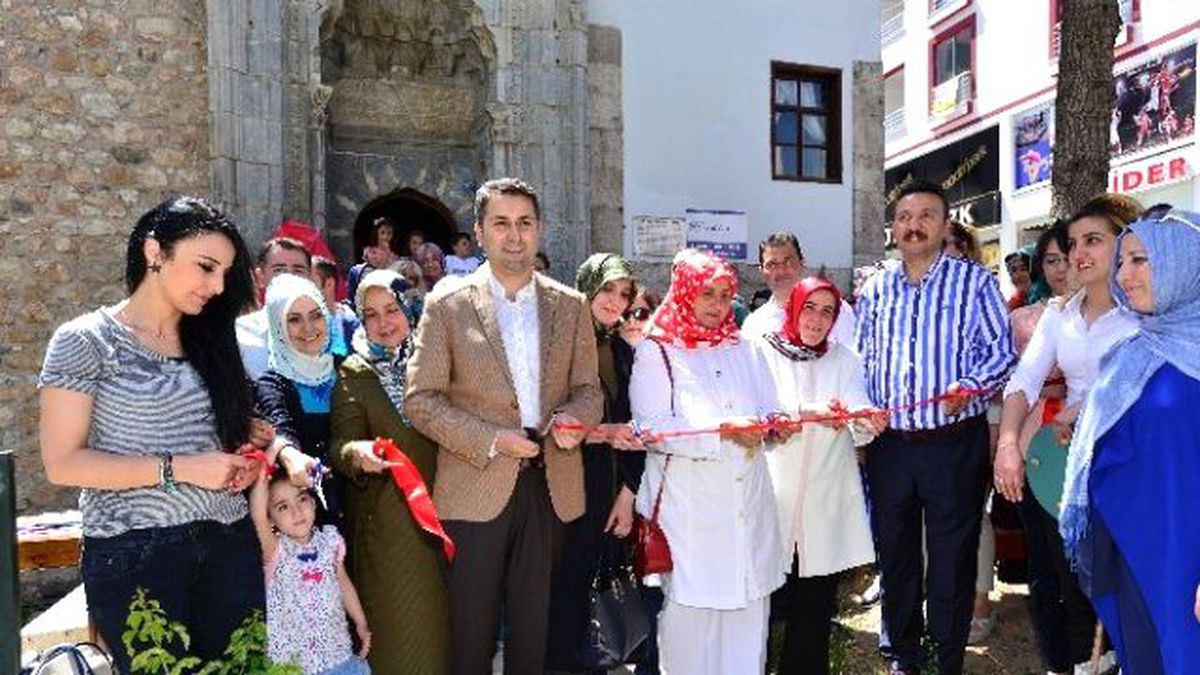 Tokat\'ta Tezhip Sergisi Açıldı