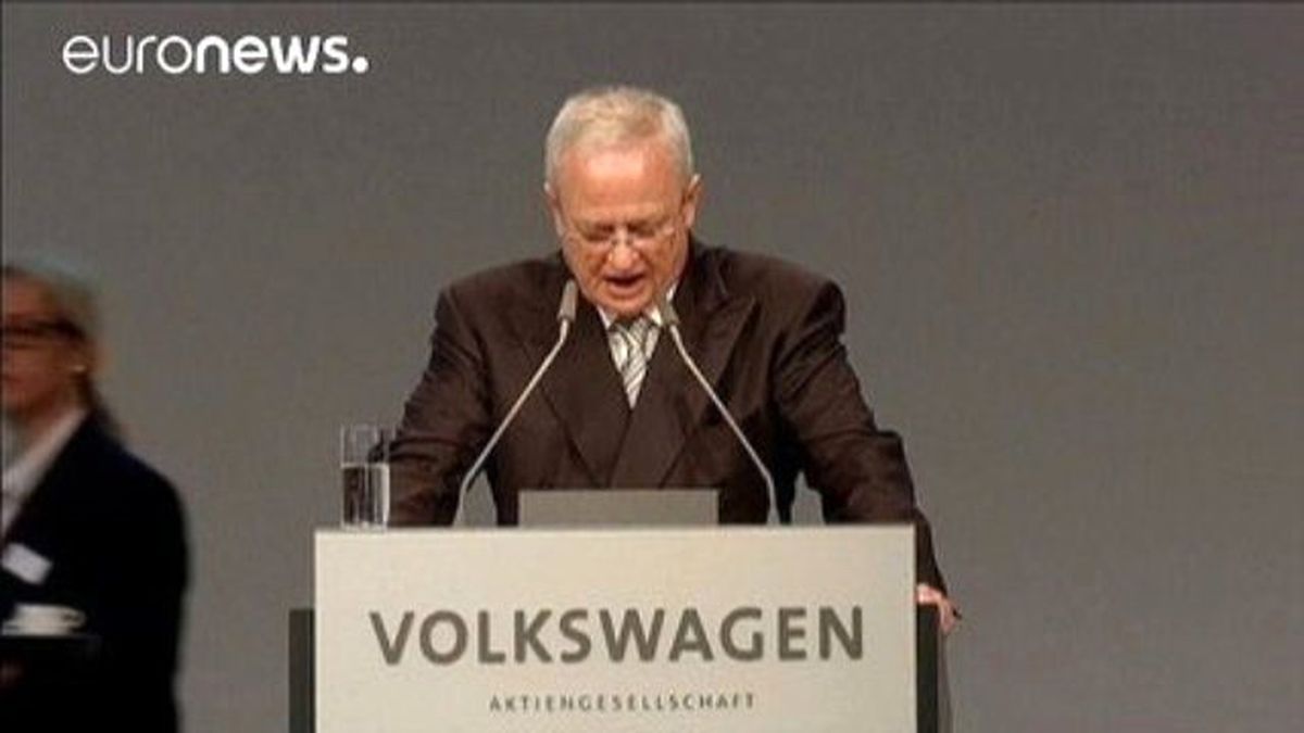 Volkswagen\'in Tepe Yönetimine Soruşturma