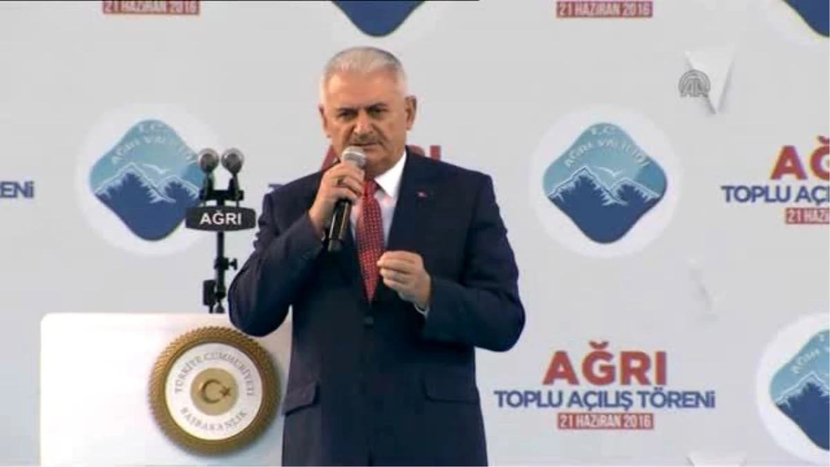 Yıldırım: "Asla Sizin Geleceğinizi, Sizin Çocuklarınızın Geleceğini Bunlar Düşünmüyor"