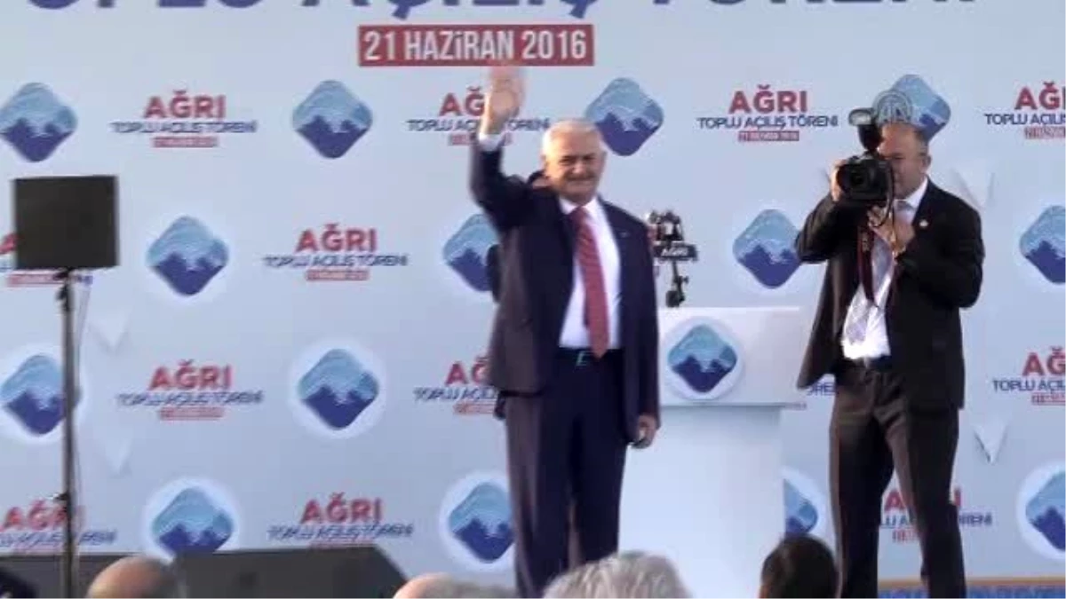 Yıldırım: "Onlar \'Böleceğiz\' Dedi, Siz \'Tek Türkiye\' Dediniz"