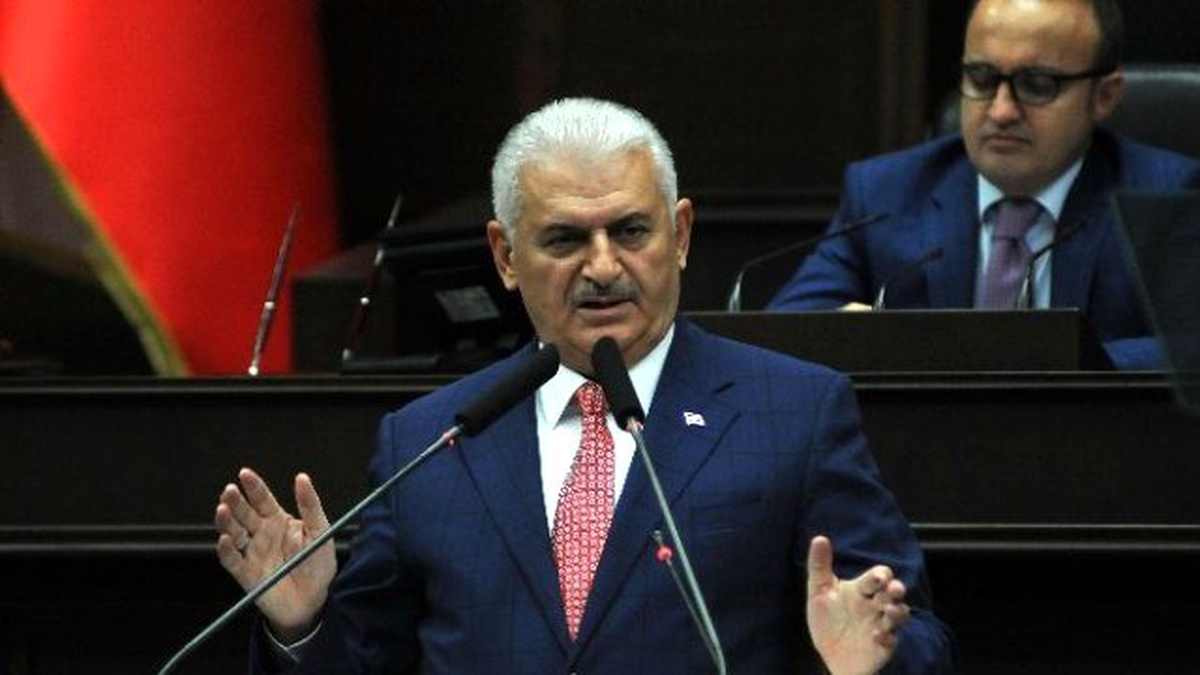 Yıldırım, Teröre Destek Sağlayan Belediyelere İlişkin Açıklama