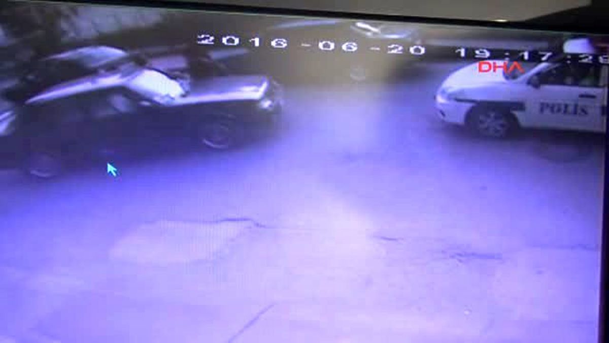 Zonguldak - Polise Çarpan Sürücü Serbest Kaldı