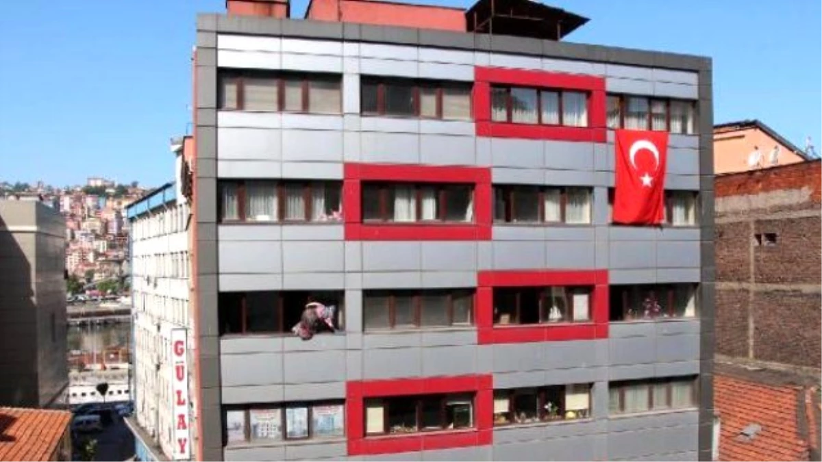 Zonguldak\'ta Tehlikeli Temizlik