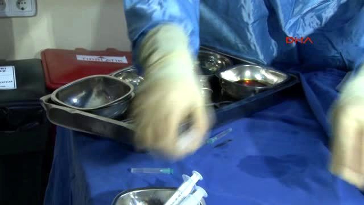 Adana Bacak Ağrılarından Ameliyatsız Kurtuldu