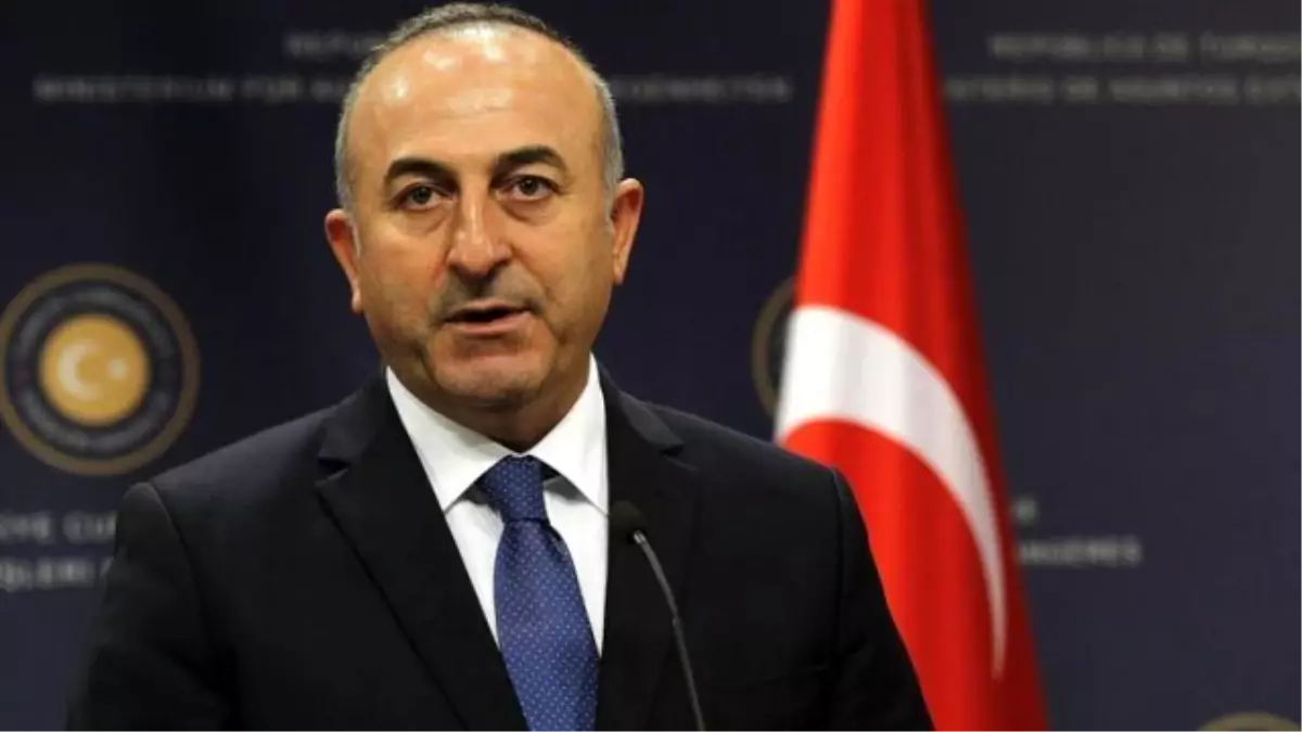 Bakan Çavuşoğlu: Anlaşma İsrail\'in Tavrına Bağlı, Hamas Şart Olamaz