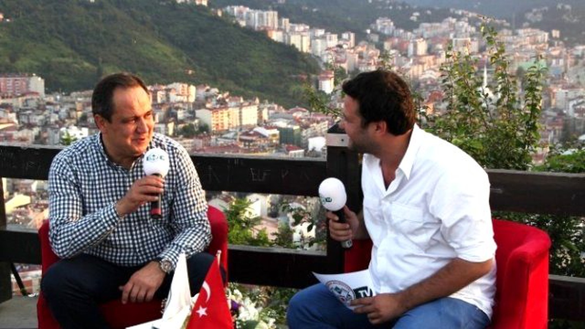 Başkan Aksu Belediye Tv\'de Canlı Yayında Soruları Yanıtladı