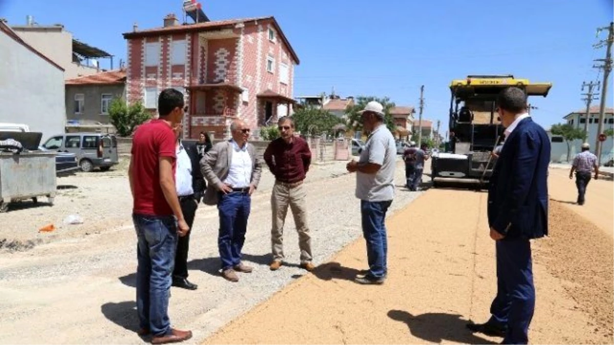 Başkan Çalışkan, Yatırımları İnceledi