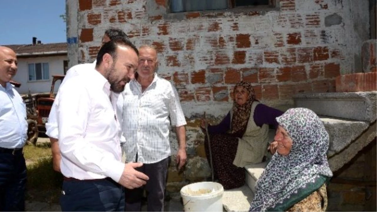 Başkan Doğan İlçedeki Köyleri Ziyaret Etti