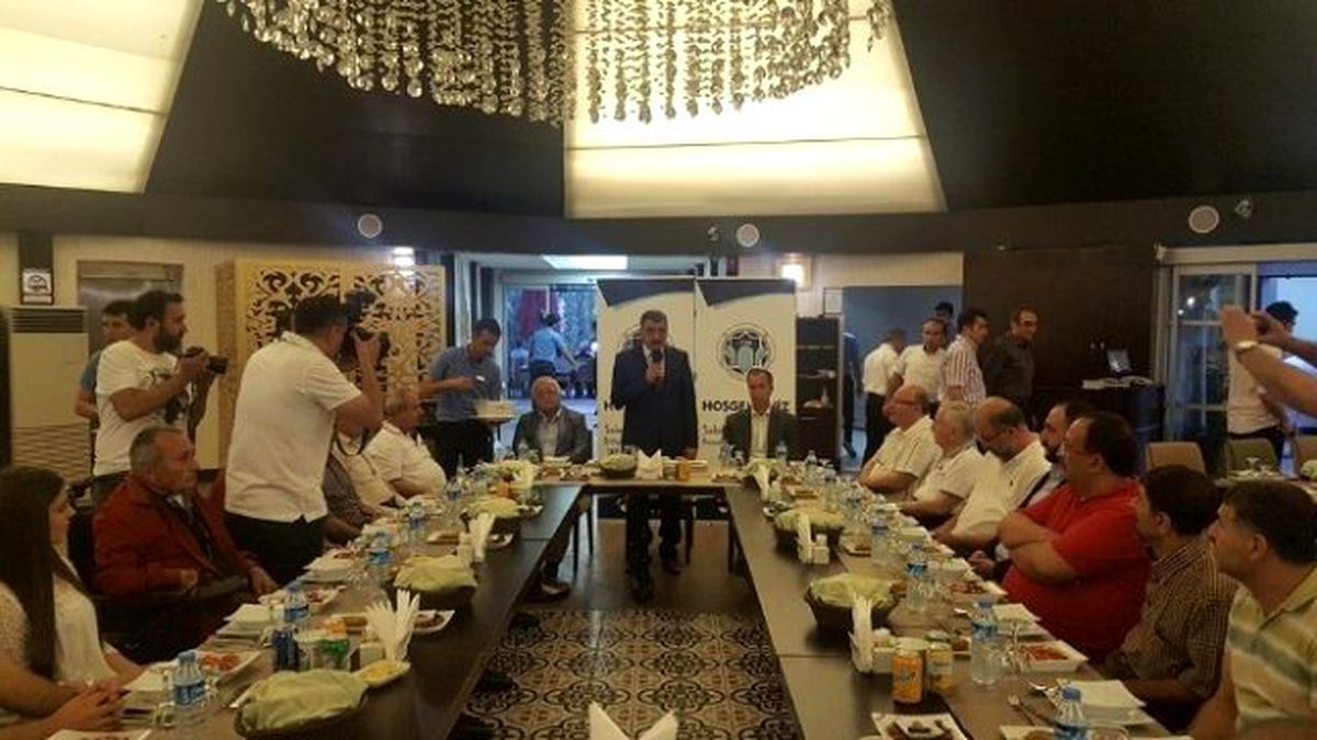 Başkan Gürkan Basın Mensupları ile İftarda Bir Araya Geldi