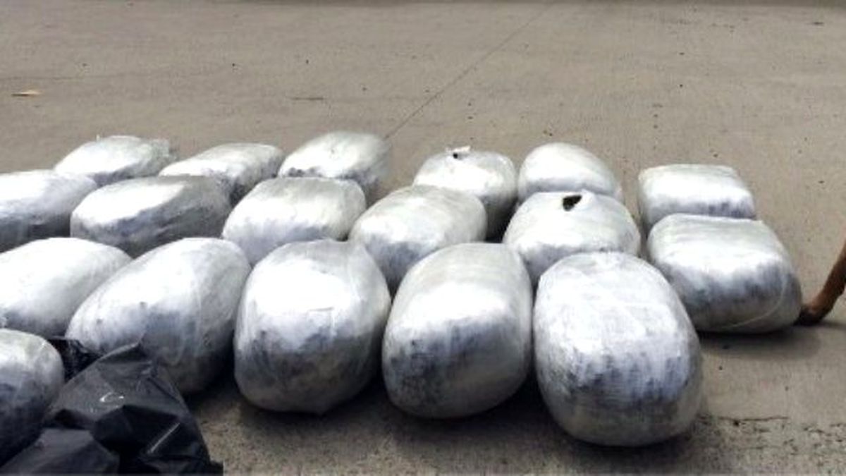 Batman\'da 107 Kilogram Esrar Ele Geçirildi