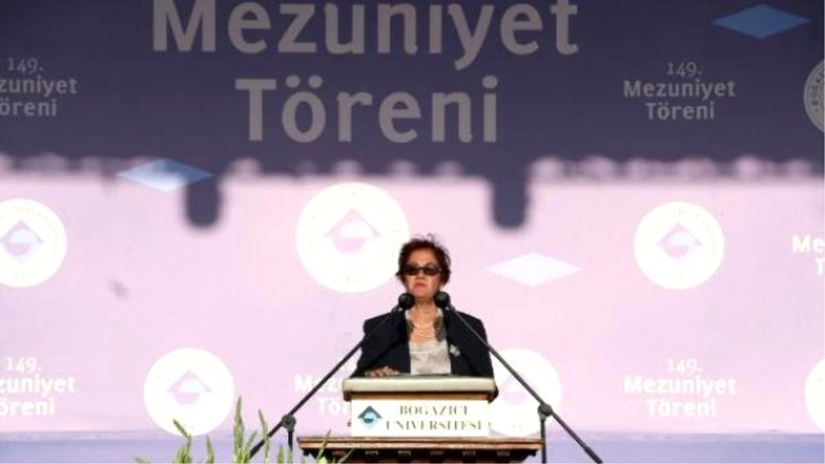 Boğaziçi Üniversitesi 149\'uncu Mezuniyet Töreni Gerçekleştirildi