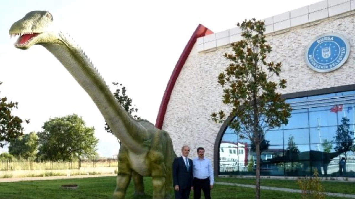 Bursa\'yı Dinozorlar Bastı