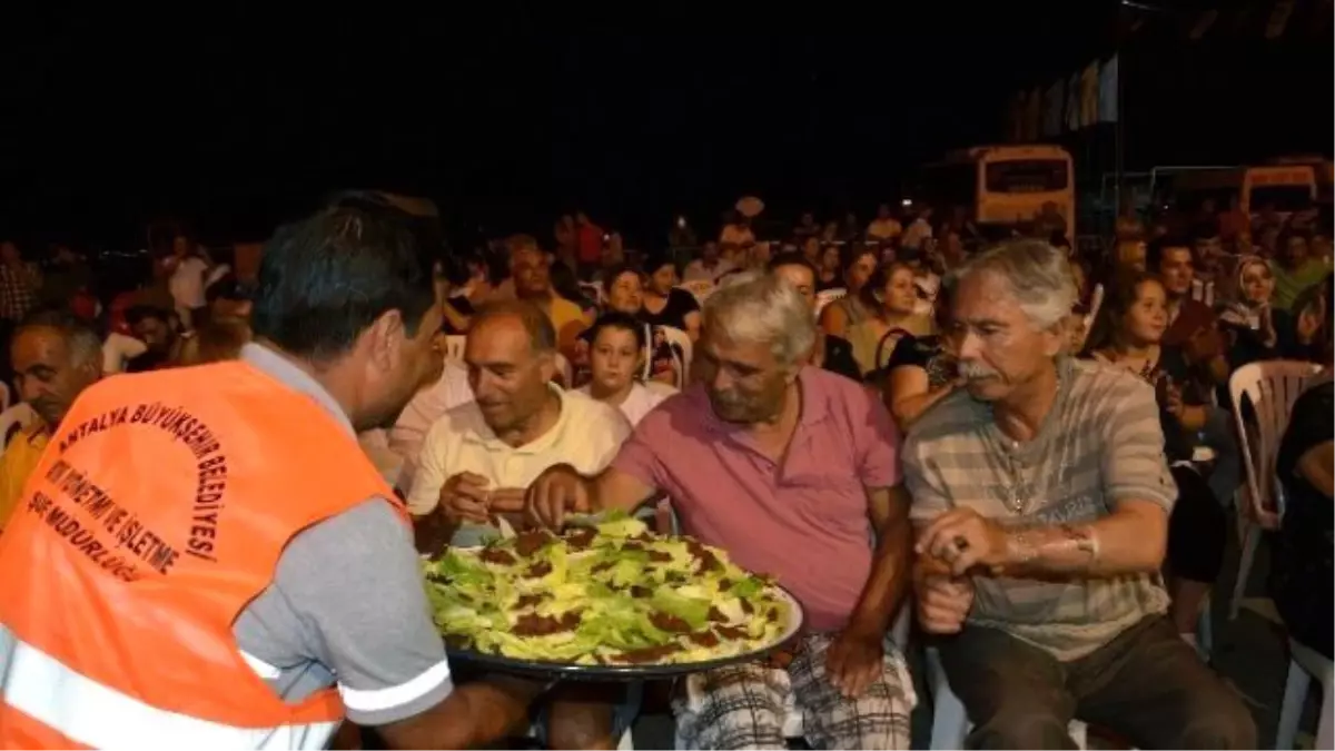 Büyükşehirden İlçelerde Ramazan Etkinlikleri