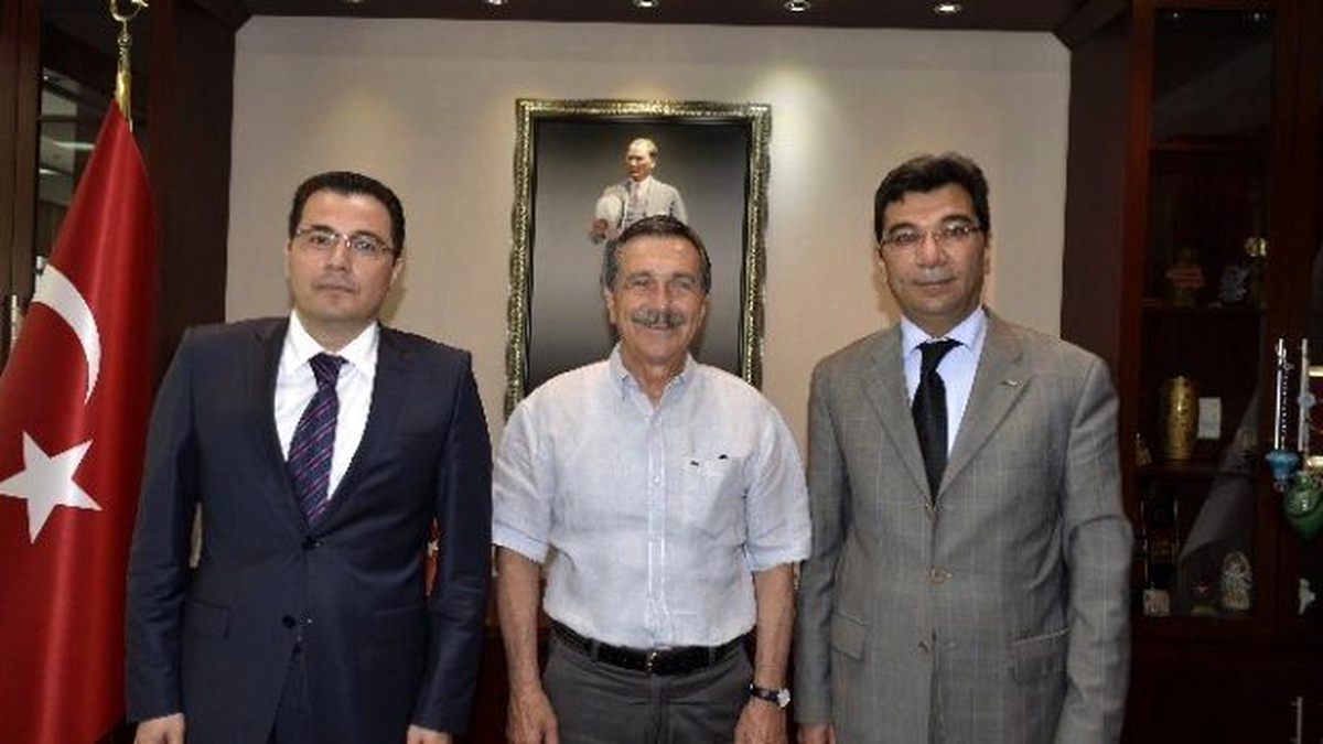 Ceza Mahkemesi Başkanından Veda Ziyareti
