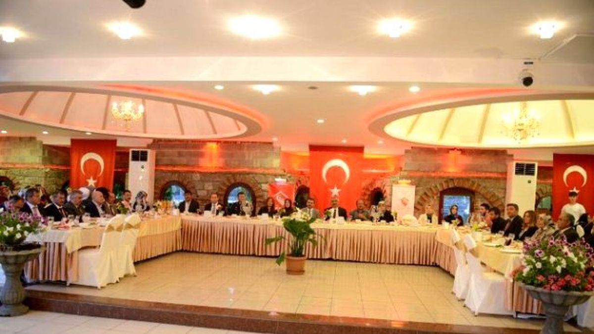 Çorumlu Şehit Aileleri ve Gaziler İftarda Buluştu