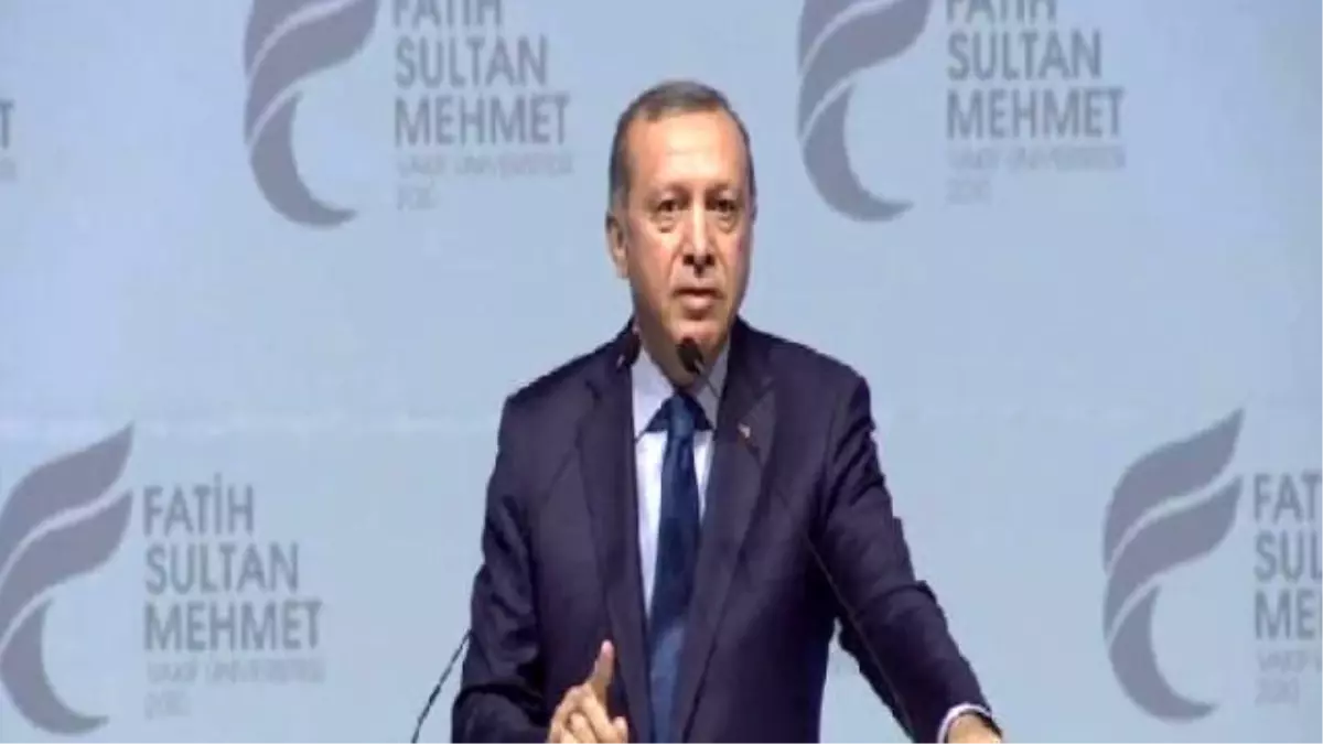 Cumhurbaşkanı Erdoğan: "Milletimiz ile Gideriz. \'Ab ile Müzakerelere Devam mı? Tamam Mı?\' Diye...