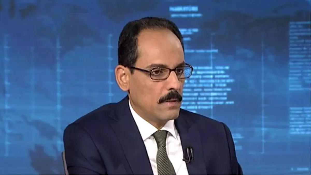 Kalın: Rusya'ya Özür Ve Tazminat Yok, Gazze Halkı Nefes Alacak