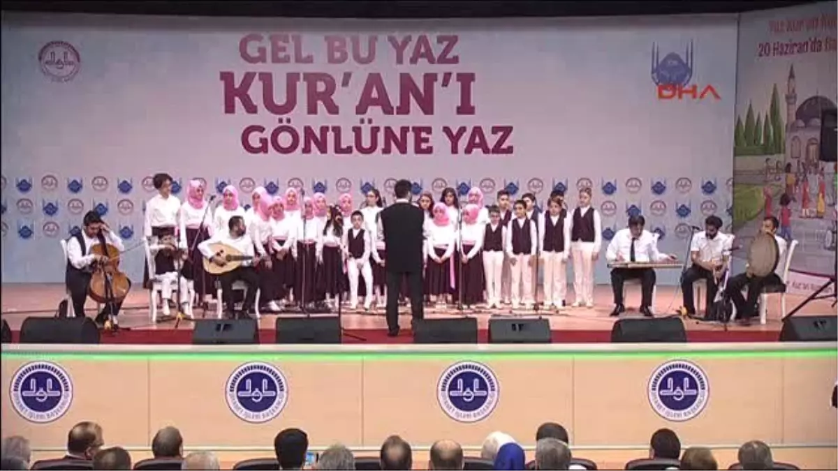 Diyanet İşleri Başkanı Görmez, \'2016 Yılı Yaz Kur\'an Kursları Açılış Programı\'nda Konuştu 7