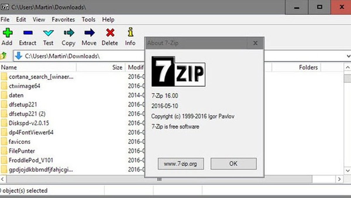 Dosyalarınızı 7-zip ile Sıkıştırıp Küçültün!