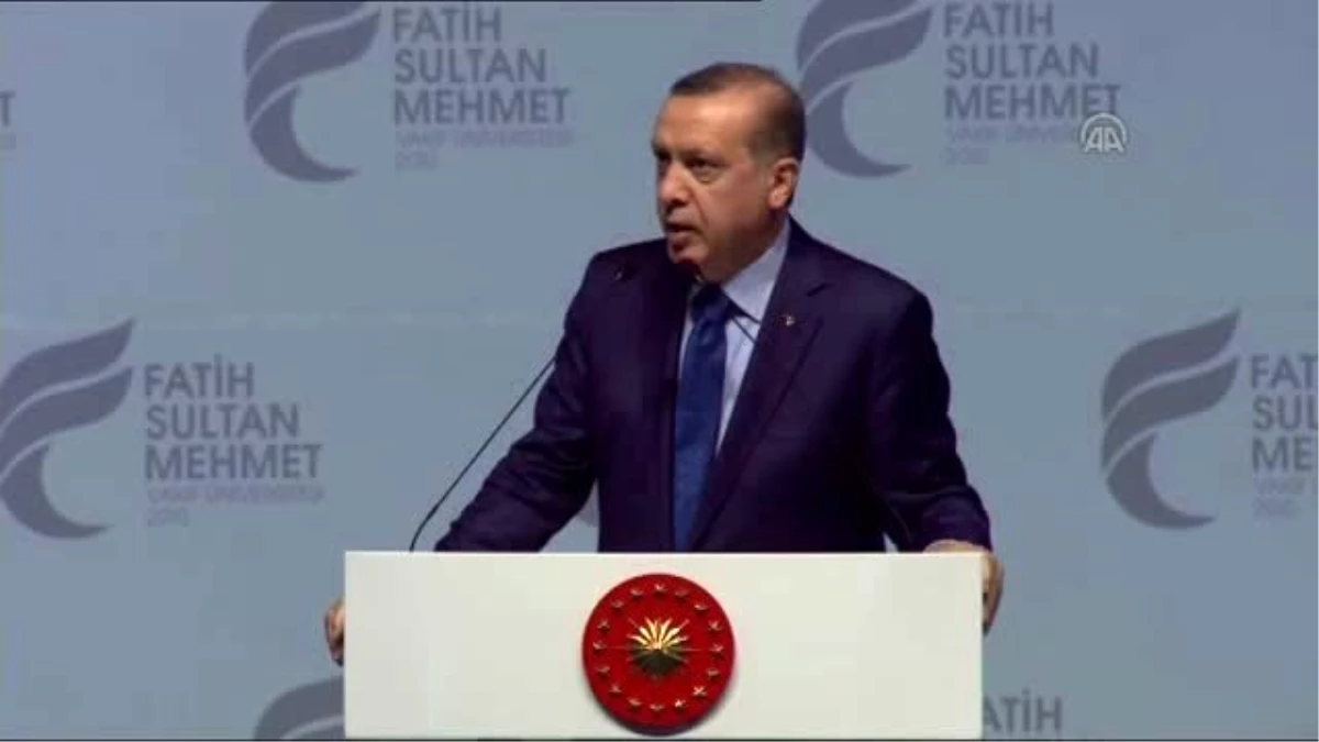 Erdoğan: "Adam Külliyenin Ne Anlama Geldiğini Bilmiyor Ki!"