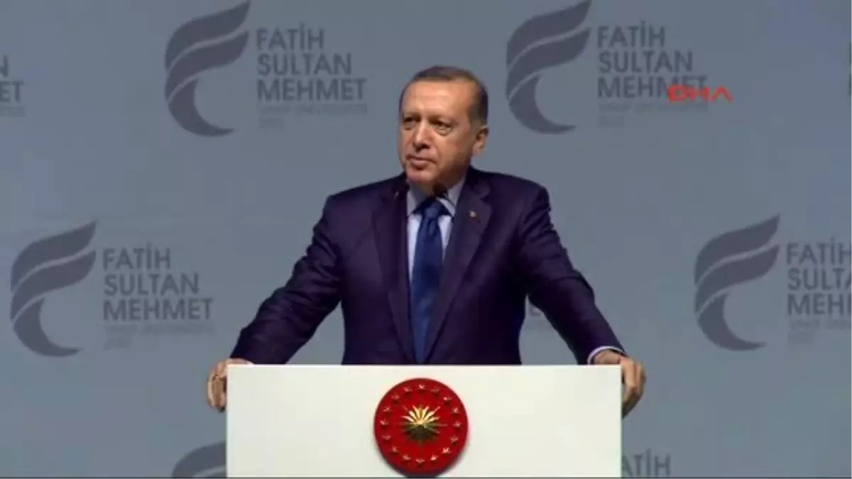 Erdoğan\'dan, AB Komisyon Başkanı Juncker\'e: Ey Başkan Sen Türk Milletini Tanımadın