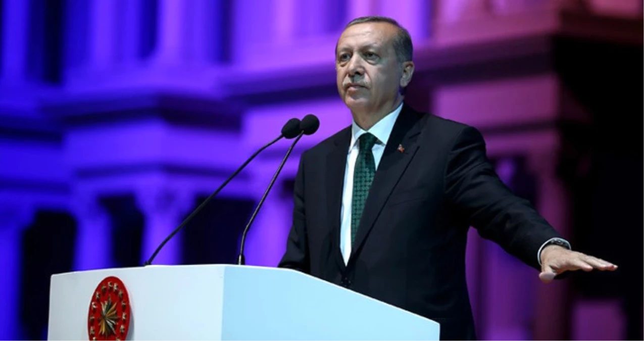 Erdoğan\'dan Bildiri Yayımlayan Akademisyenlere Sert Tepki