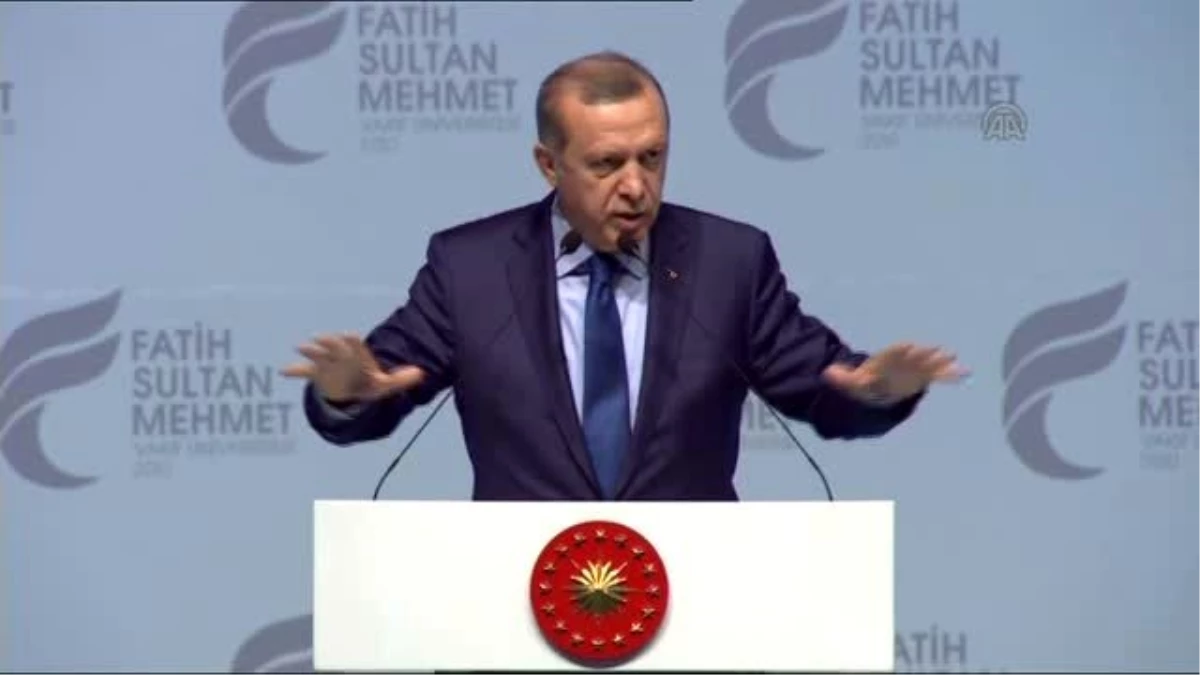 Erdoğan: "Dün Yine Birileri Güya Bize İhtar Vermek İçin Bildiri Yayınlamışlar"