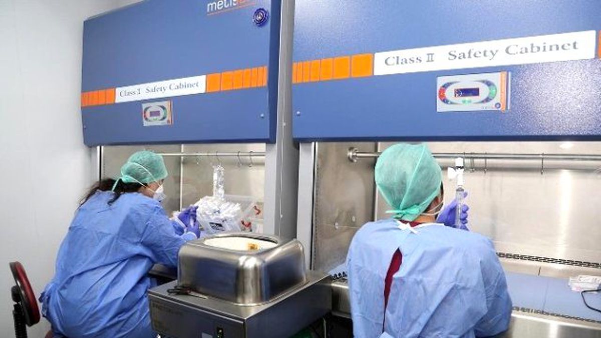 Erü\'de Kanser Hastalarının İlaçlarını Robotik Cihazlar Hazırlıyor